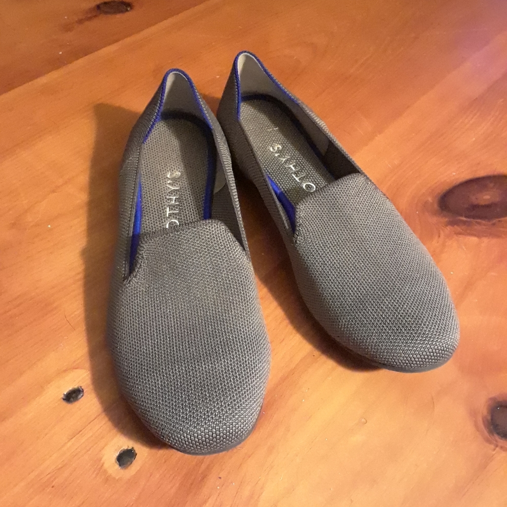 Rothy's Mocha Loafers size 8.5